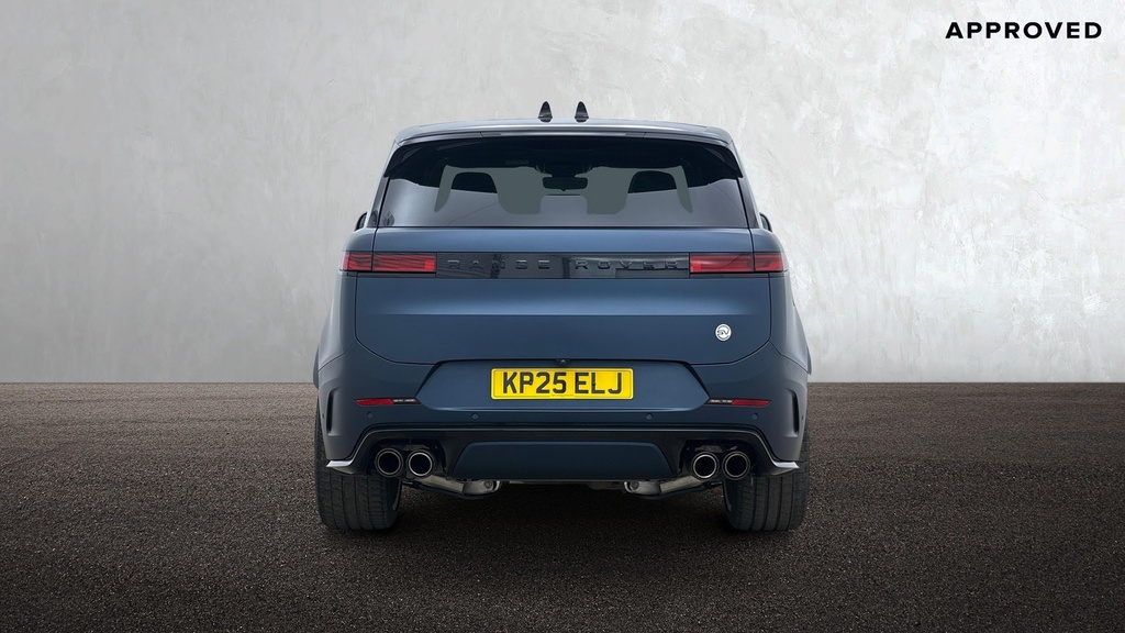 Land Rover Range Rover Sport P635 Sv Edition Two Blue Nebula Matte KP25ELJ Blue #6