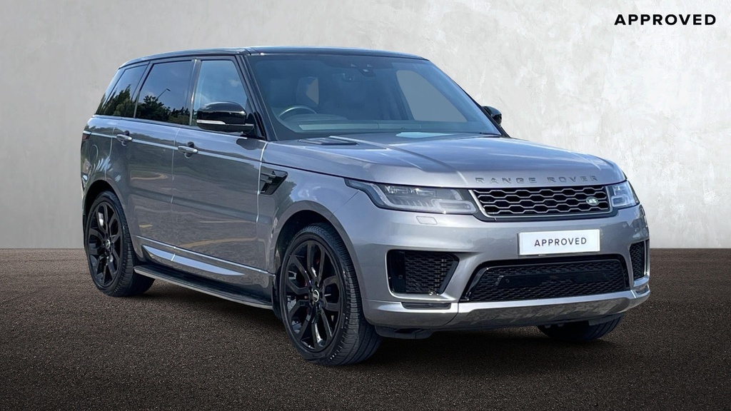 Land Rover Range Rover Sport P400 Hse Dynamic Eiger Grey Grey