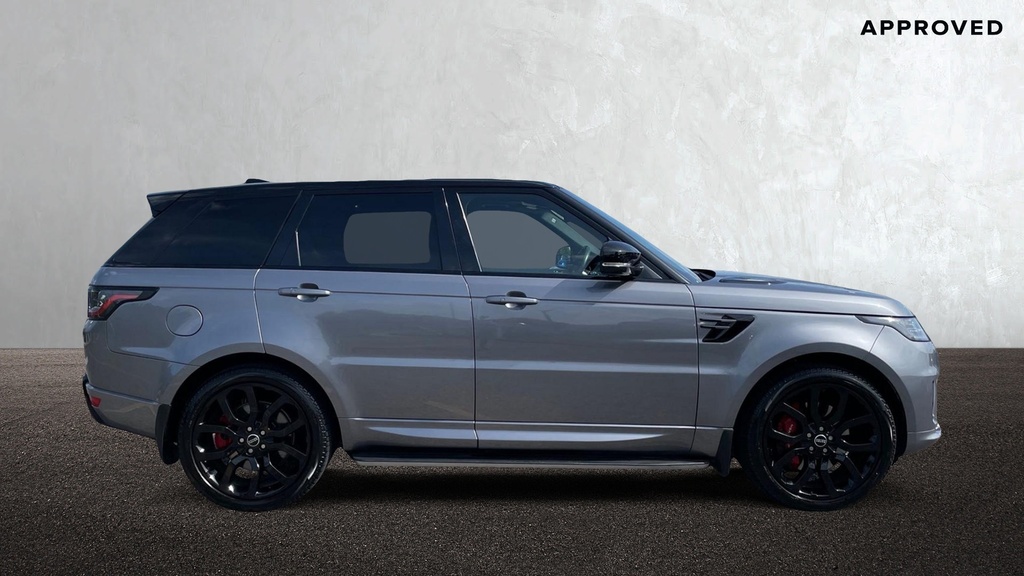 Land Rover Range Rover Sport P400 Hse Dynamic Eiger Grey Grey #5