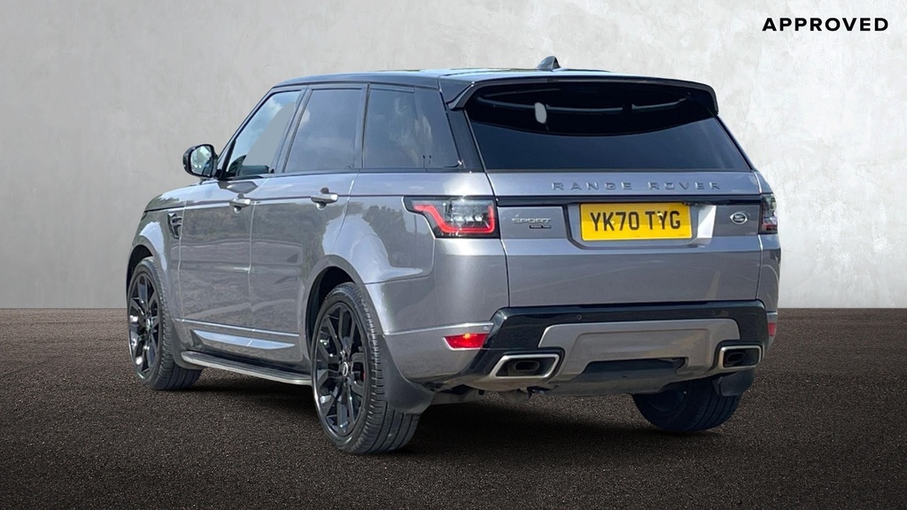 Land Rover Range Rover Sport P400 Hse Dynamic Eiger Grey Grey #2
