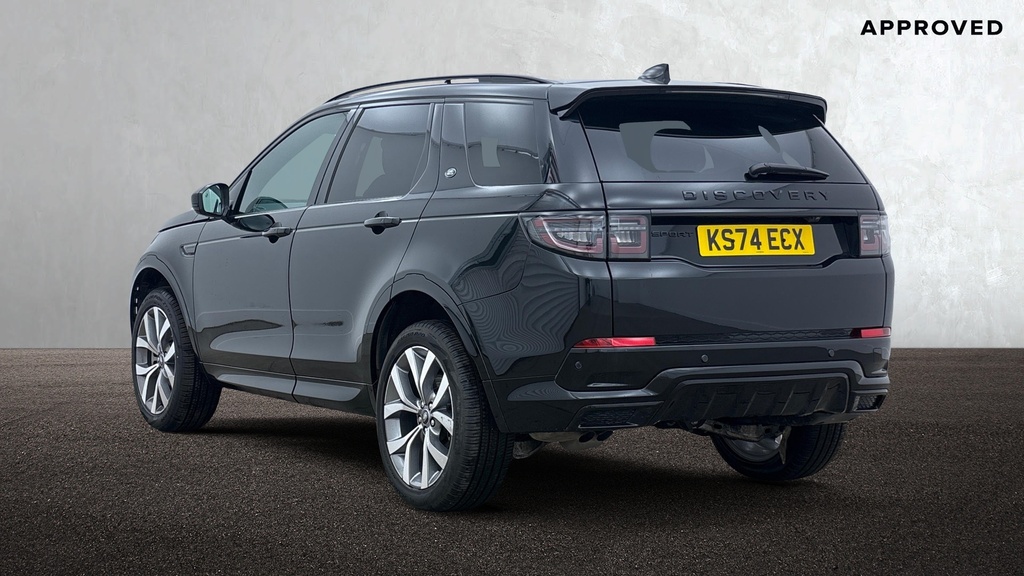 Land Rover Discovery Sport D200 Dynamic Hse Santorini Black KS74ECX Black #2
