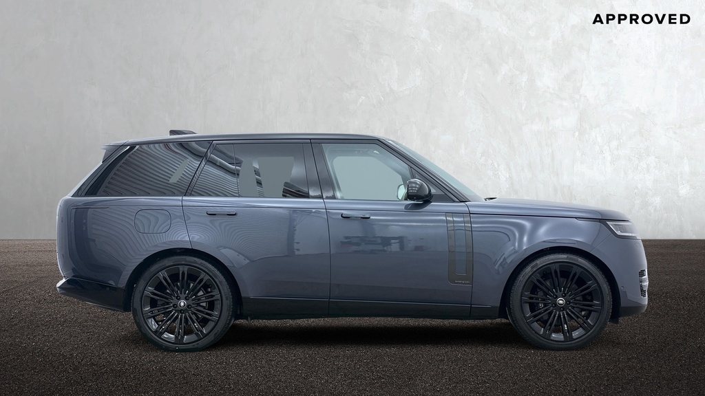 Land Rover Range Rover D350 Varesine Blue KO74AOX Blue #5