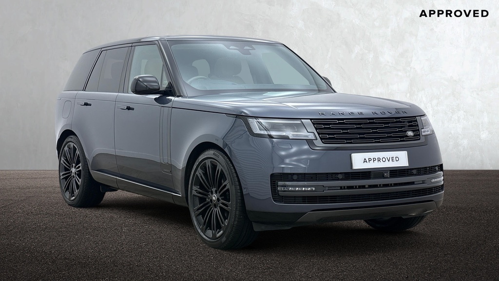 Land Rover Range Rover D350 Varesine Blue Blue