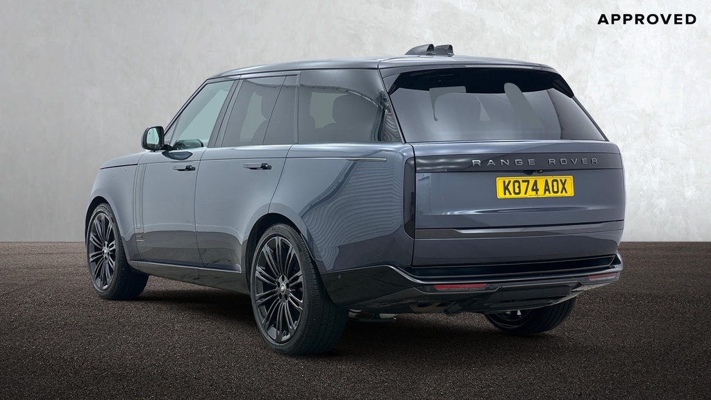 Land Rover Range Rover D350 Varesine Blue KO74AOX Blue #2