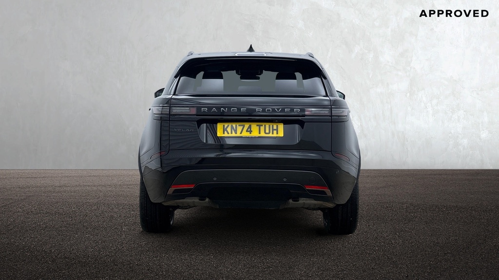 Land Rover Range Rover Velar P400e Dynamic Hse Santorini Black KN74TUH Black #6