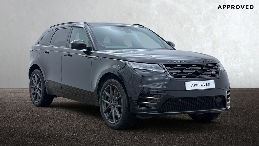 Land Rover Range Rover Velar P400e Dynamic Hse Santorini Black Black