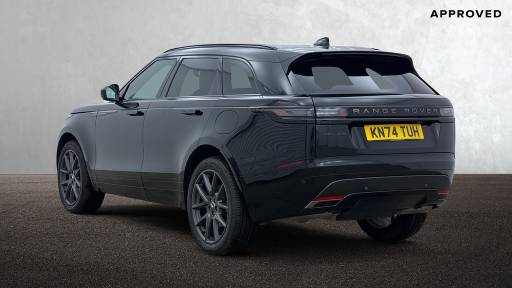 Land Rover Range Rover Velar P400e Dynamic Hse Santorini Black KN74TUH Black #2