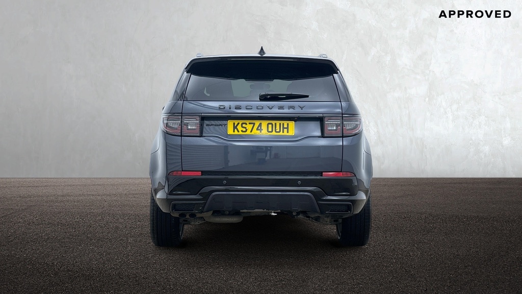Land Rover Discovery Sport D200 Dynamic Hse Varesine Blue KS74OUH Blue #6