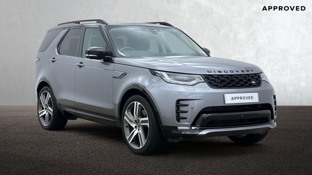 Land Rover Discovery D350 Dynamic Hse Eiger Grey Grey
