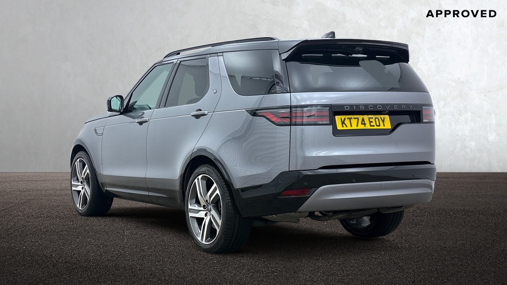 Land Rover Discovery D350 Dynamic Hse Eiger Grey KT74EOY Grey #2