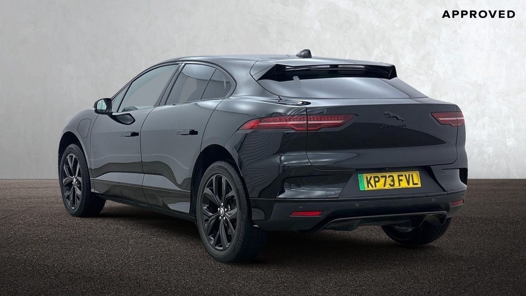 Jaguar I-Pace Ev400 R-dynamic Hse Black Santorini Black KP73FVL Black #2