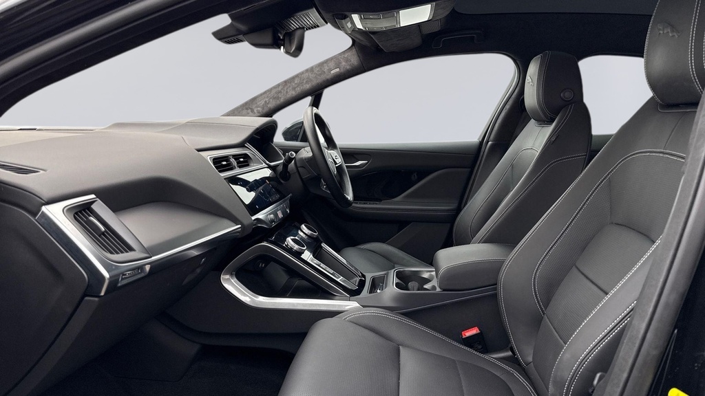 Jaguar I-Pace Ev400 R-dynamic Hse Black Santorini Black KP73FVL Black #3
