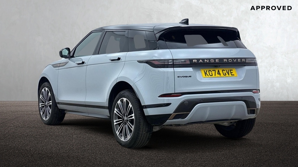 Land Rover Range Rover Evoque D200 Arroios Grey KO74GVE Grey #2