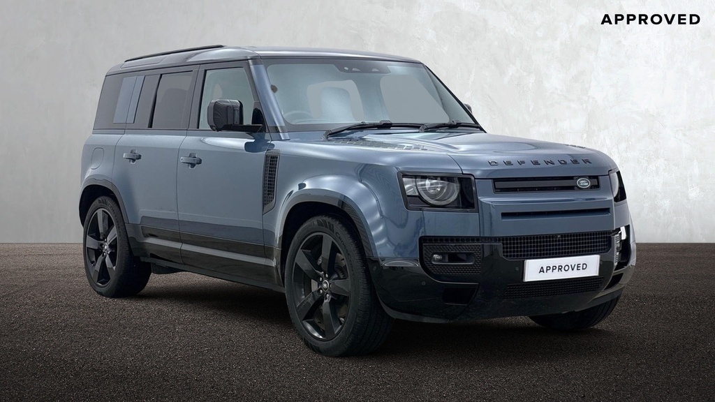 Land Rover Defender 110 P300e X-dynamic Hse Tasman Blue Blue
