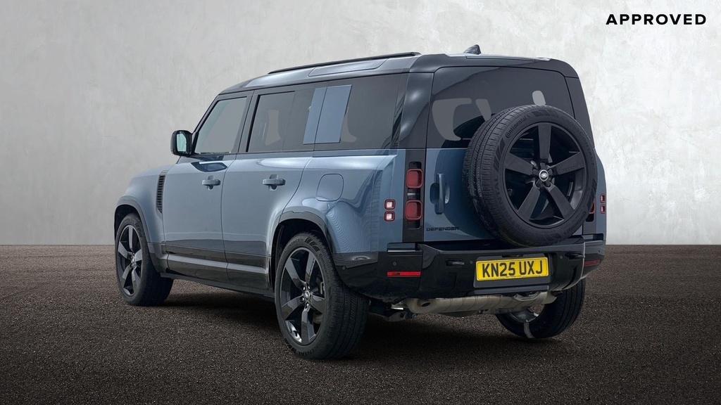Land Rover Defender 110 P300e X-dynamic Hse Tasman Blue KN25UXJ Blue #2