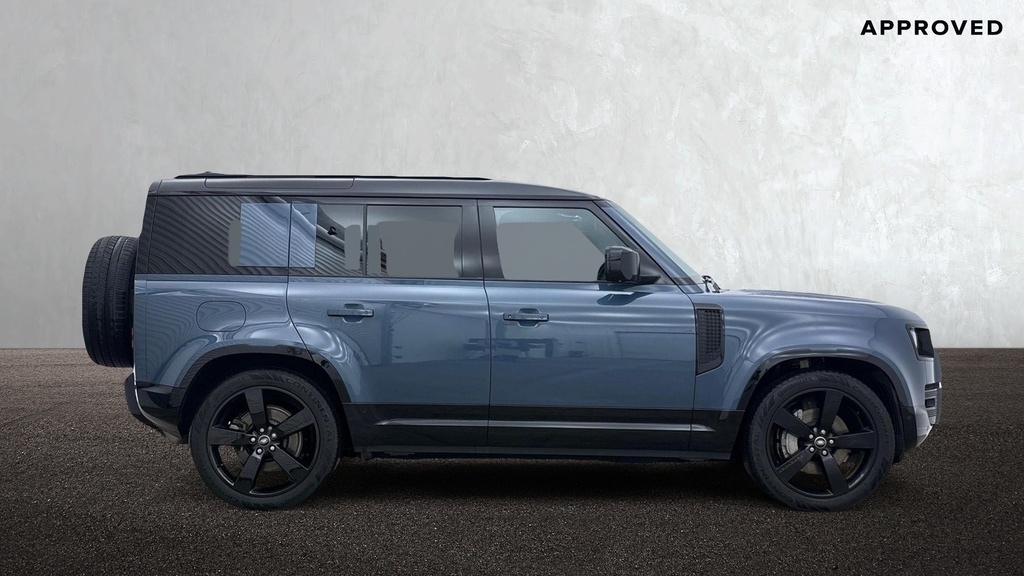 Land Rover Defender 110 P300e X-dynamic Hse Tasman Blue KN25UXJ Blue #5