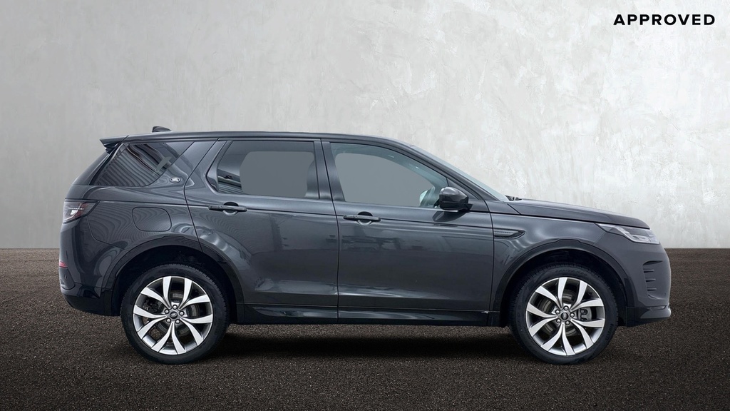 Land Rover Discovery Sport D200 Dynamic Hse Carpathian Grey KS74NVM Grey #5