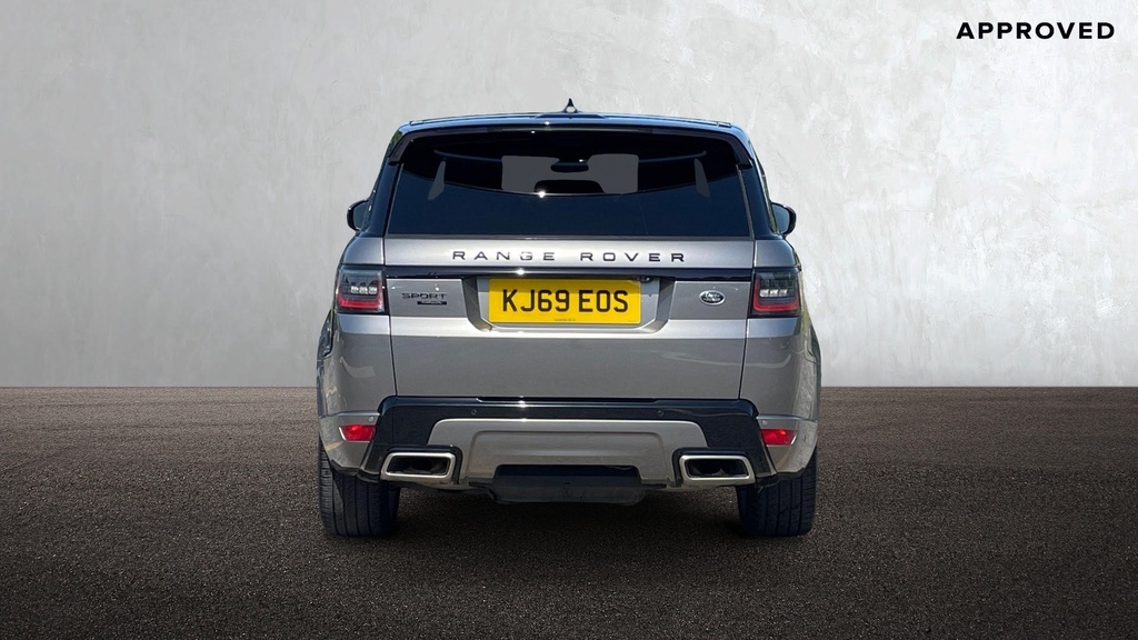 Land Rover Range Rover Sport Sdv6 Dynamic Silicon Silver KJ69EOS Silver #6