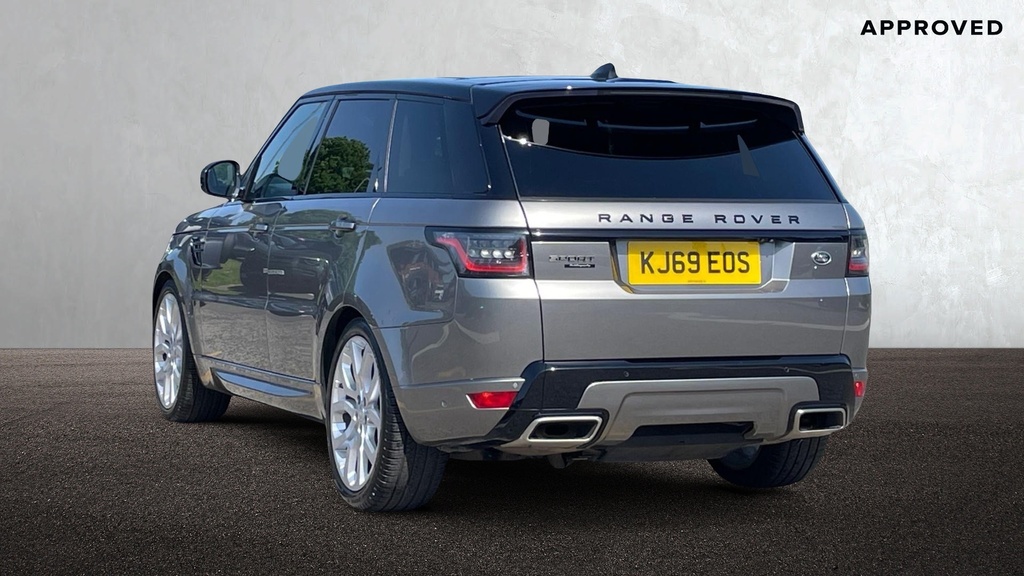 Land Rover Range Rover Sport Sdv6 Dynamic Silicon Silver KJ69EOS Silver #2
