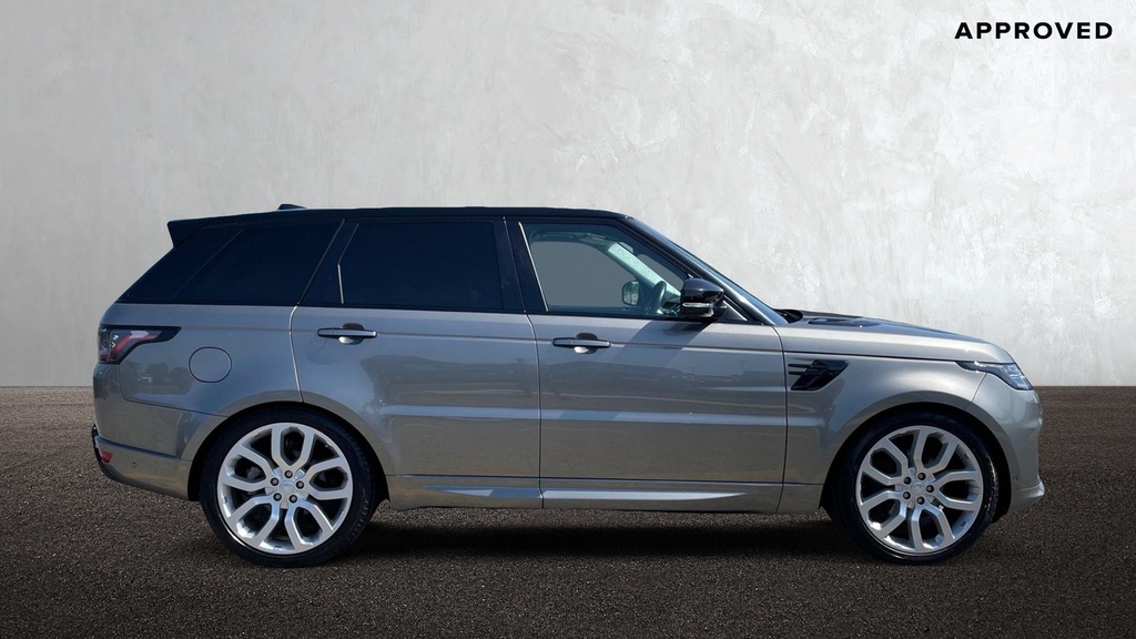 Land Rover Range Rover Sport Sdv6 Dynamic Silicon Silver KJ69EOS Silver #5