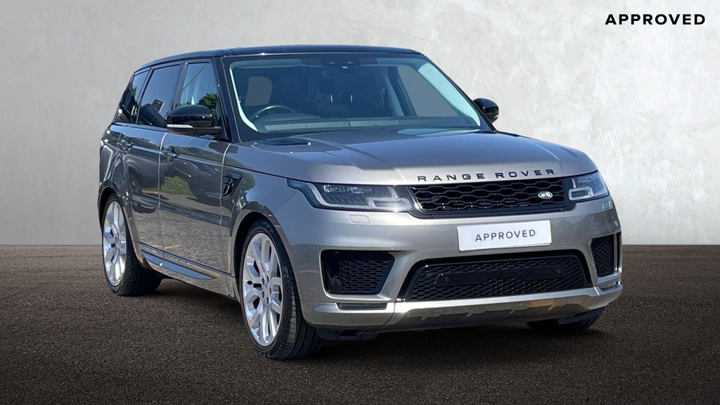 Land Rover Range Rover Sport Sdv6 Dynamic Silicon Silver Silver