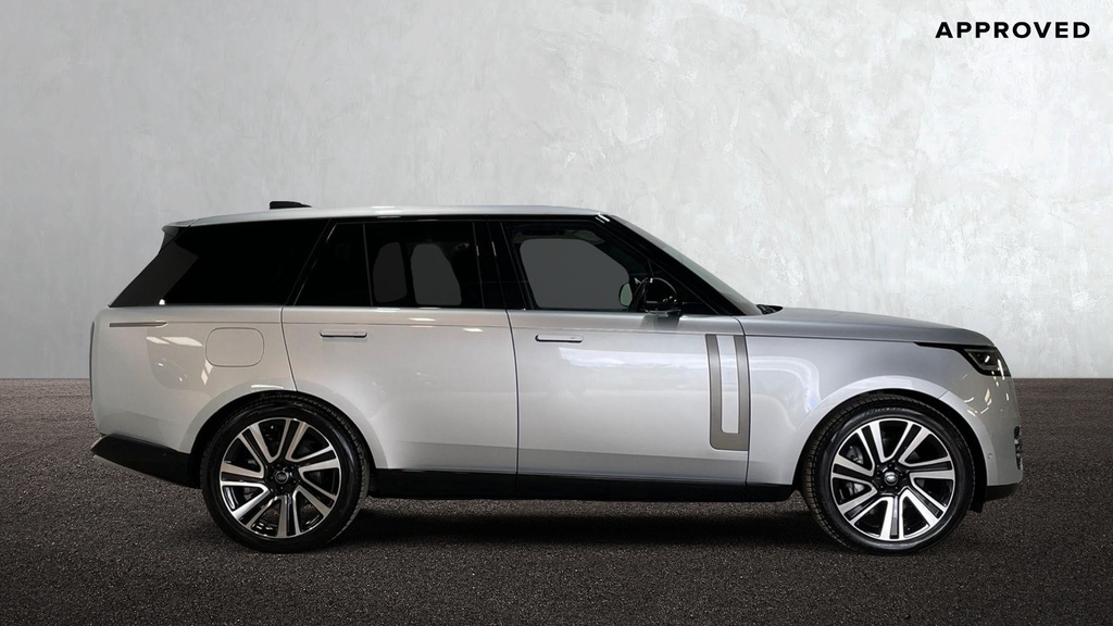 Land Rover Range Rover D300 Hse Hakuba Silver KM73FMZ Silver #5