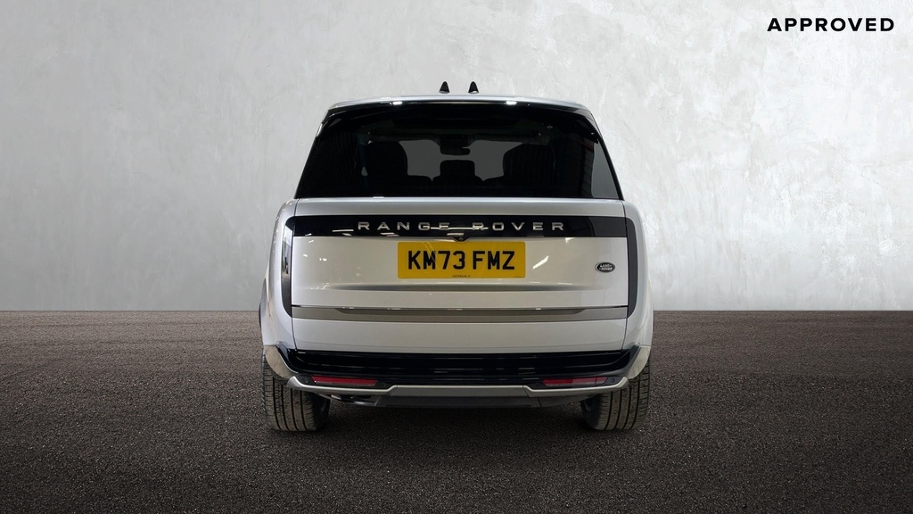 Land Rover Range Rover D300 Hse Hakuba Silver KM73FMZ Silver #6