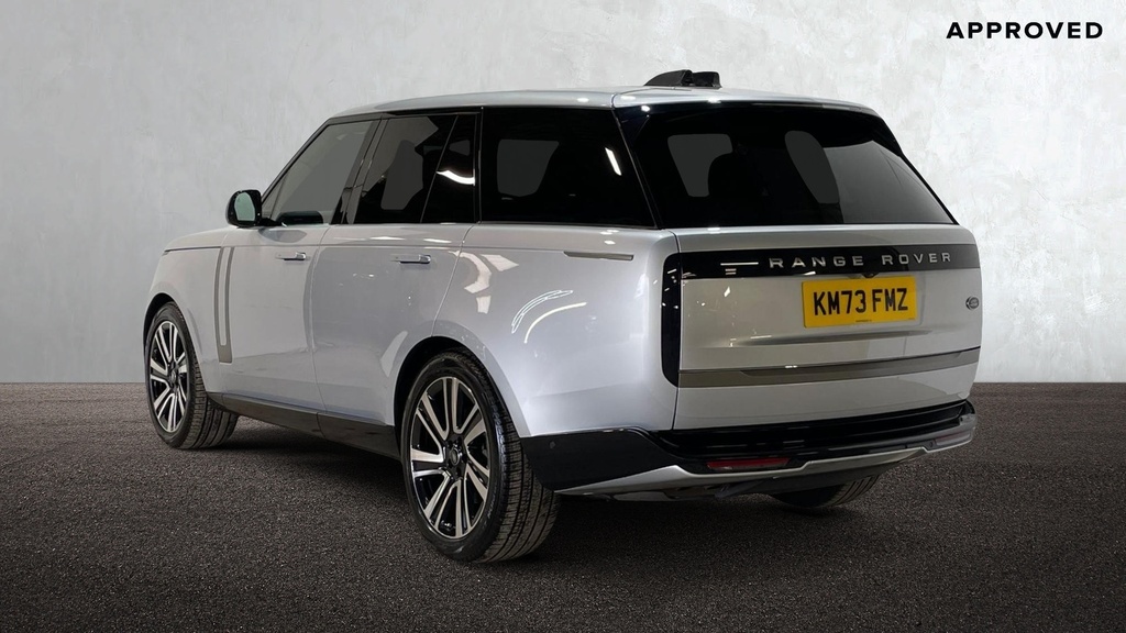 Land Rover Range Rover D300 Hse Hakuba Silver KM73FMZ Silver #2