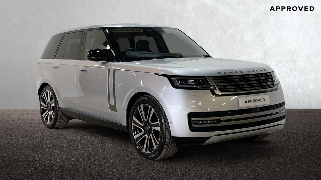 Land Rover Range Rover D300 Hse Hakuba Silver Silver