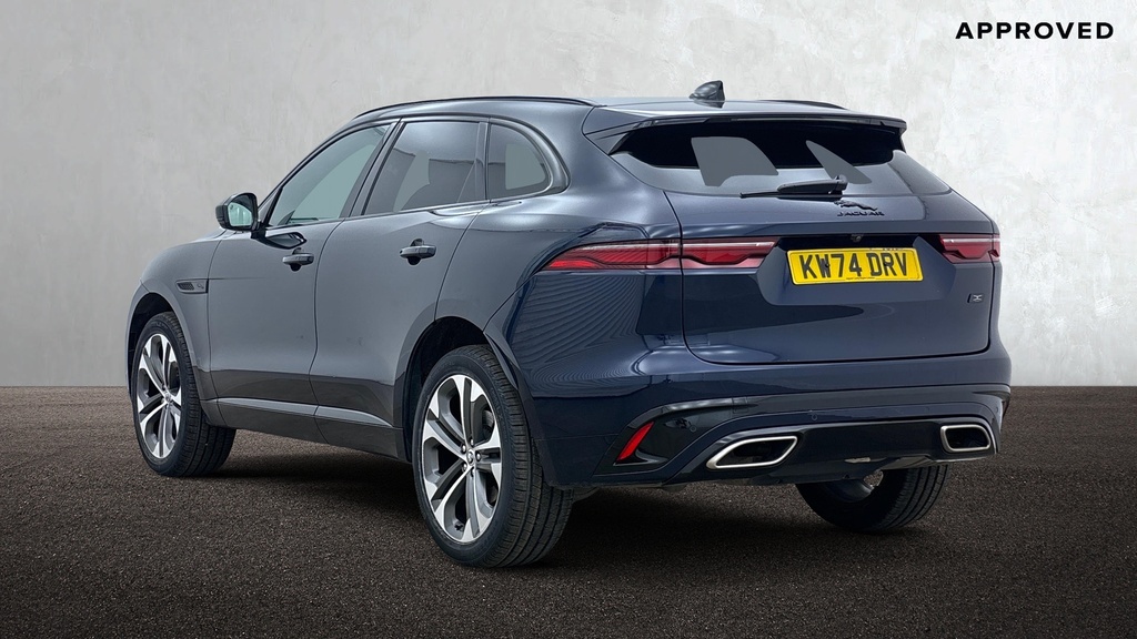 Jaguar F-Pace D300 R-dynamic Hse Black 90Th Anniversary Edition KW74DRV Blue #2