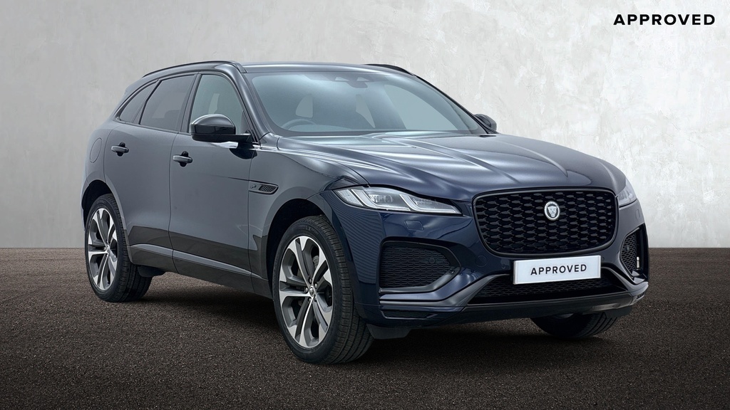 Jaguar F-Pace D300 R-dynamic Hse Black 90Th Anniversary Edition Blue