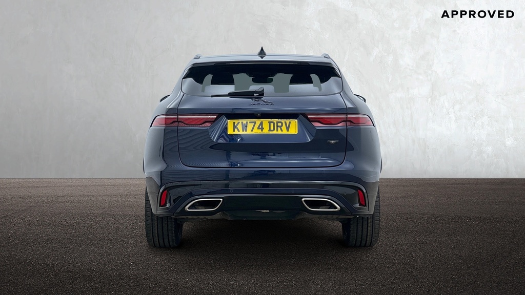 Jaguar F-Pace D300 R-dynamic Hse Black 90Th Anniversary Edition KW74DRV Blue #6