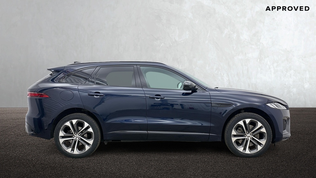 Jaguar F-Pace D300 R-dynamic Hse Black 90Th Anniversary Edition KW74DRV Blue #5