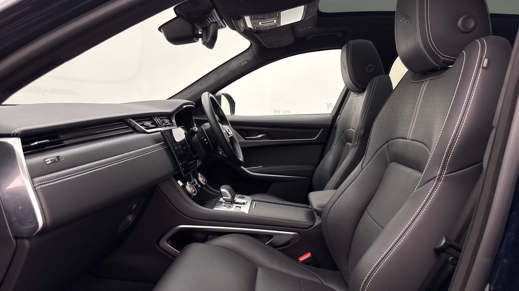 Jaguar F-Pace D300 R-dynamic Hse Black 90Th Anniversary Edition KW74DRV Blue #3