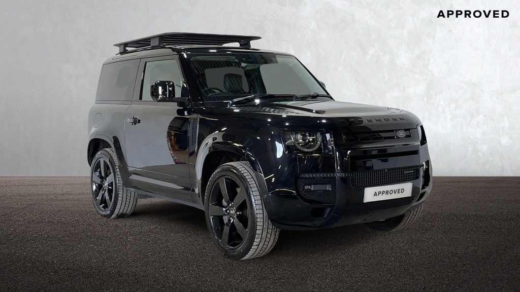 Land Rover Defender 90 D250 X-dynamic Hse Santorini Black Black