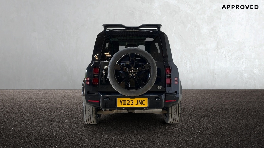 Land Rover Defender 90 D250 X-dynamic Hse Santorini Black YD23JNC Black #6