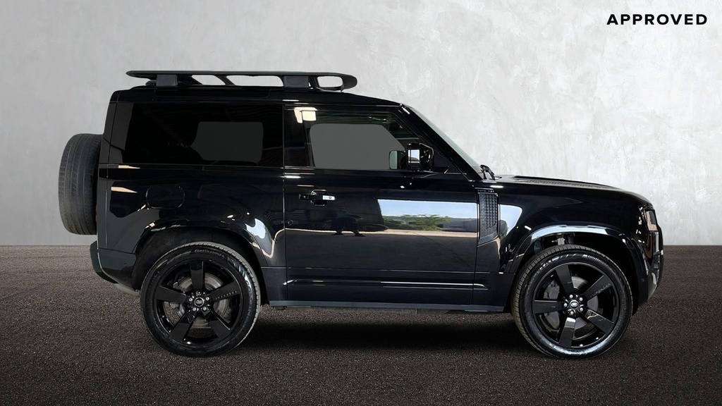 Land Rover Defender 90 D250 X-dynamic Hse Santorini Black YD23JNC Black #5