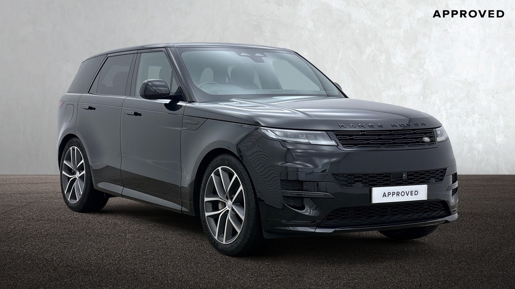 Land Rover Range Rover Sport D300 Dynamic Se Santorini Black Black