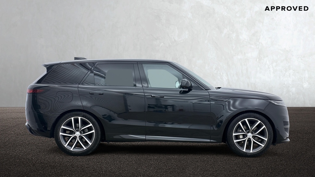 Land Rover Range Rover Sport D300 Dynamic Se Santorini Black KS74YOX Black #5