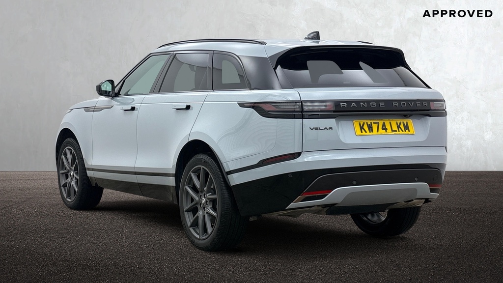 Land Rover Range Rover Velar D300 Dynamic Hse Arroios Grey KW74LKM Grey #2