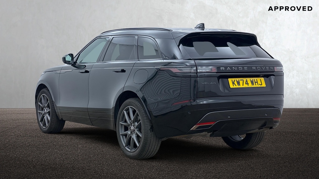 Land Rover Range Rover Velar P400e Dynamic Hse Santorini Black KW74WHJ Black #2