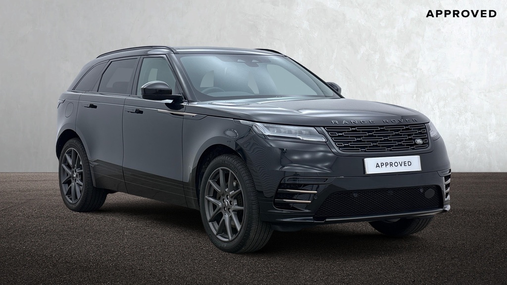 Land Rover Range Rover Velar P400e Dynamic Hse Santorini Black Black
