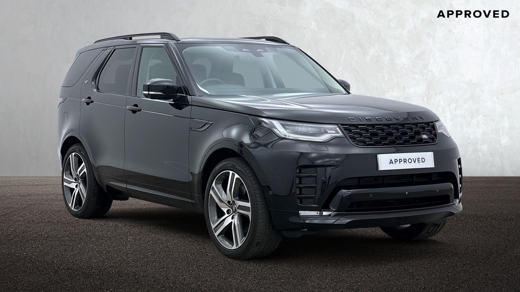 Land Rover Discovery D350 Dynamic Hse Santorini Black Black