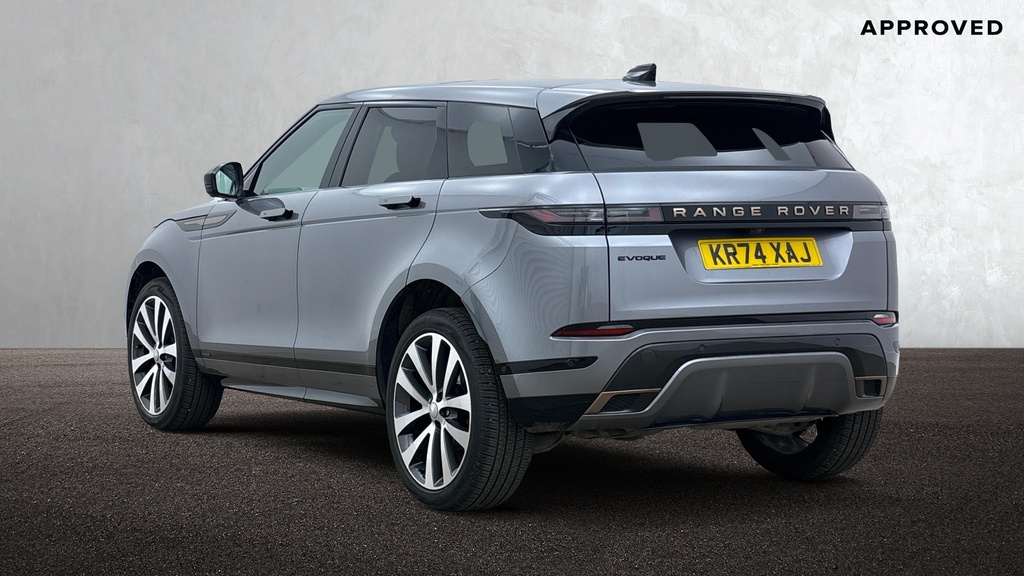 Land Rover Range Rover Evoque D200 Eiger Grey KR74XAJ Grey #2