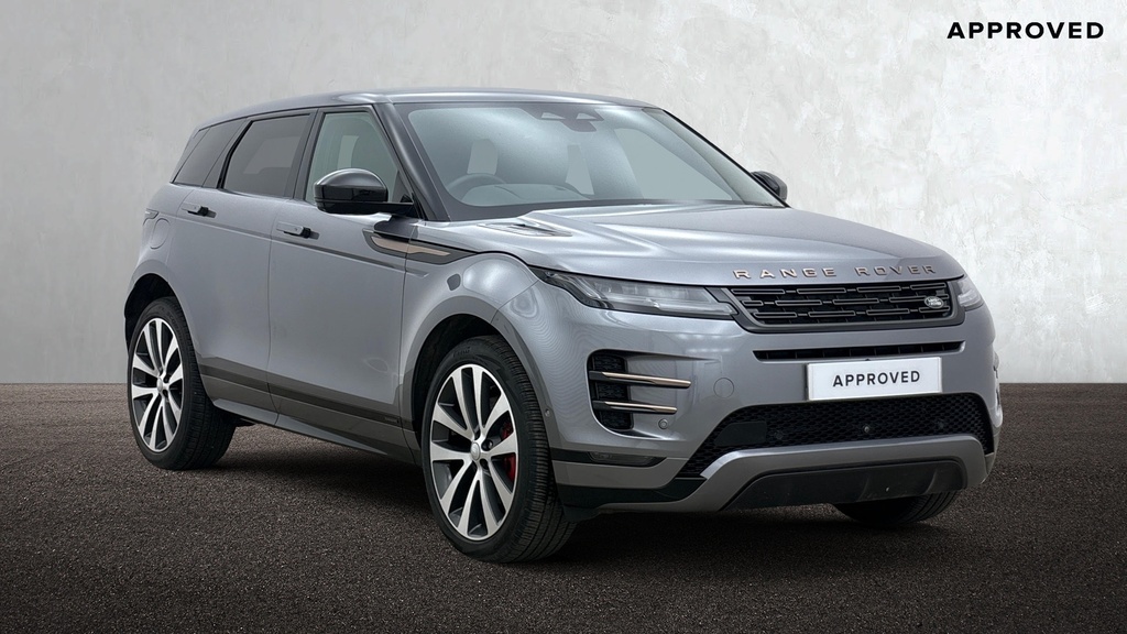Land Rover Range Rover Evoque D200 Eiger Grey Grey