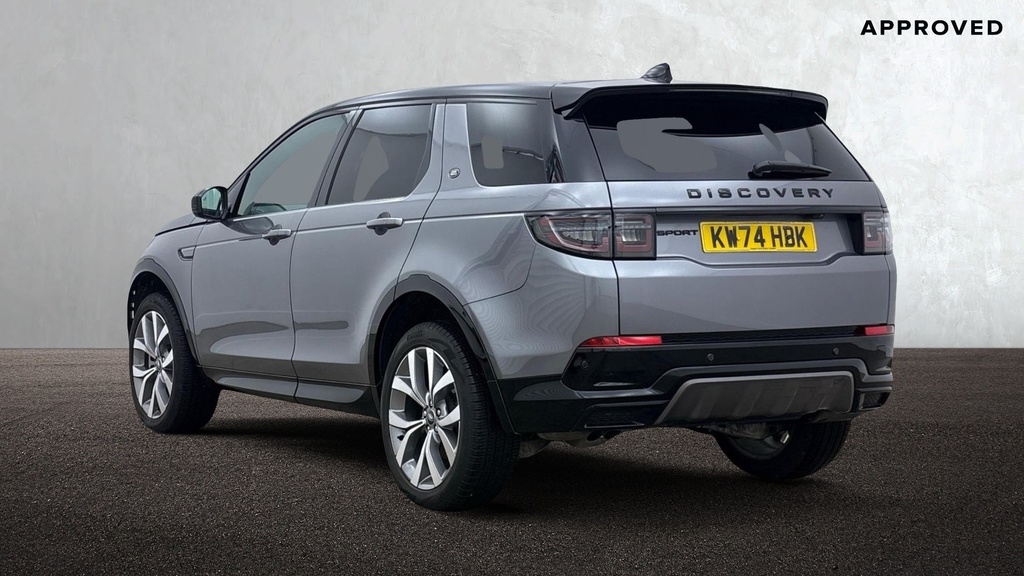Land Rover Discovery Sport D200 Dynamic Hse Eiger Grey KW74HBK Grey #2