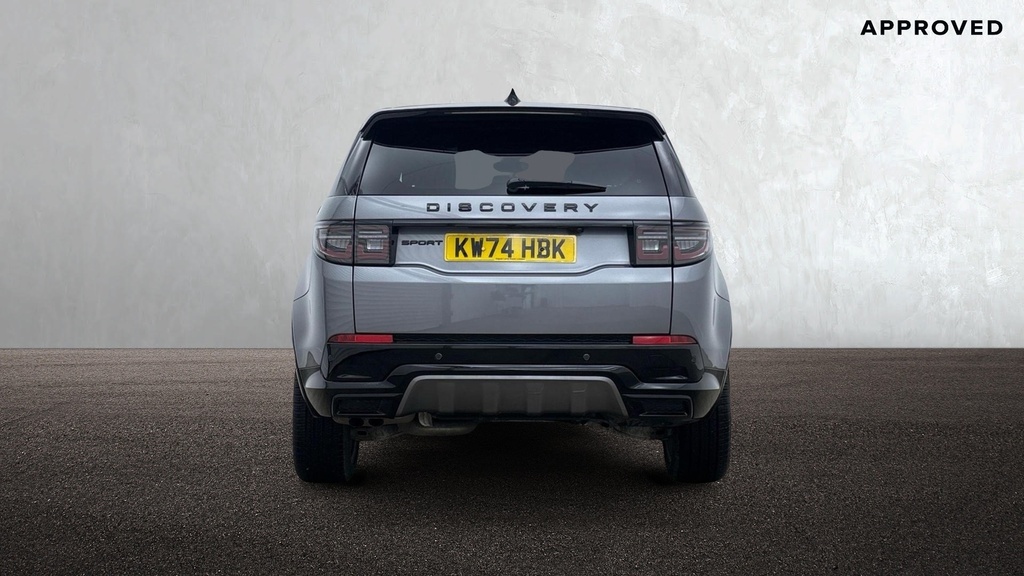Land Rover Discovery Sport D200 Dynamic Hse Eiger Grey KW74HBK Grey #6
