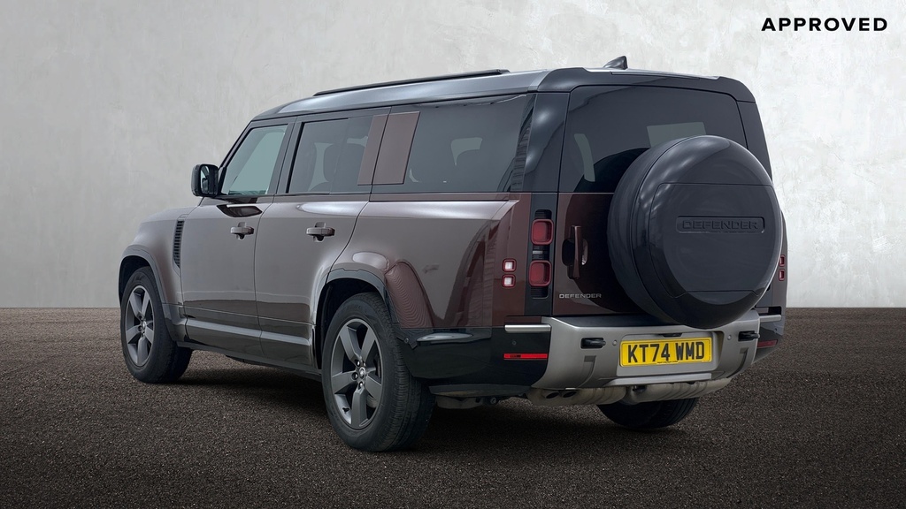 Land Rover Defender 130 D350 X-dynamic Hse Sedona Red Red #2