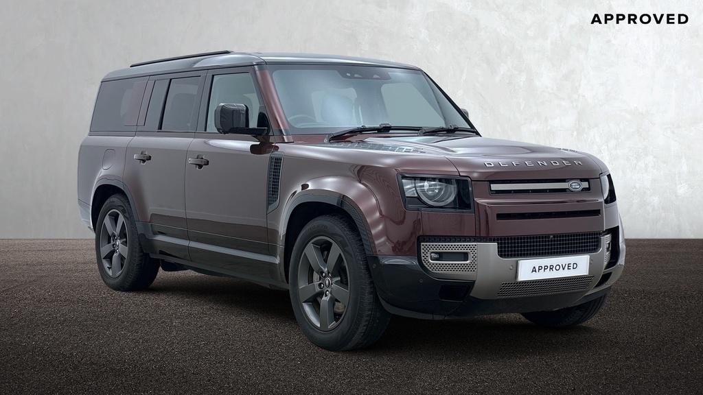Land Rover Defender 130 D350 X-dynamic Hse Sedona Red Red