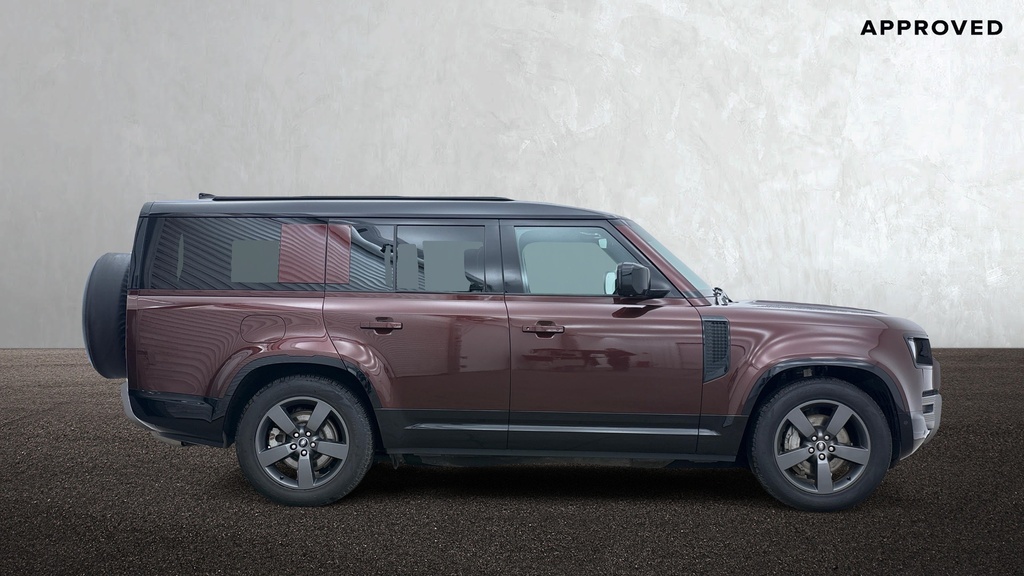 Land Rover Defender 130 D350 X-dynamic Hse Sedona Red Red #5